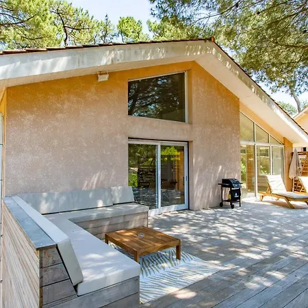 Villa Equipee Dans Les Vallons Du Ferret A 5 Min De La Lege-Cap-Ferret